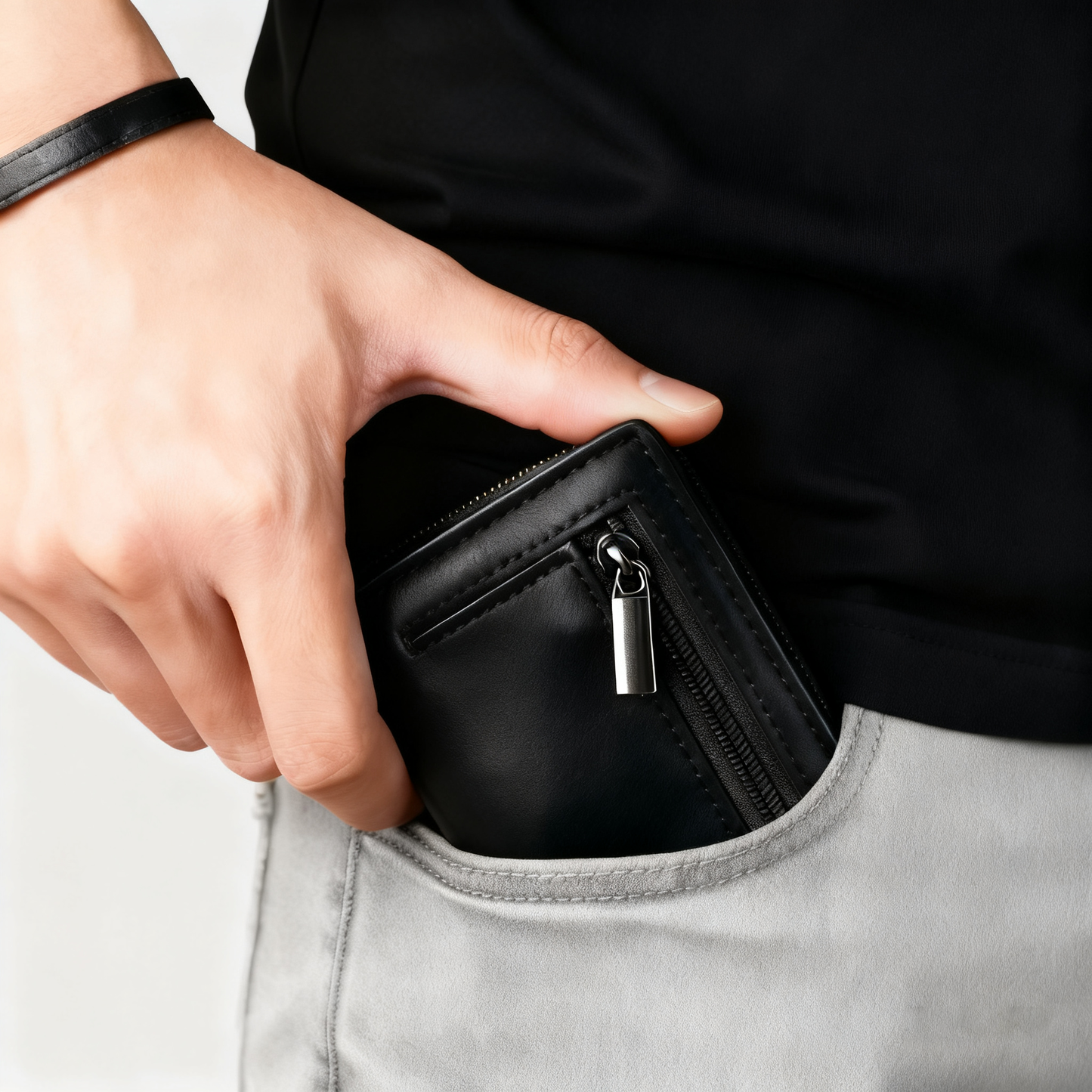 SINA – Portefeuille Antivol Ultra Fin