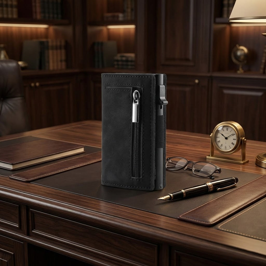 Un portefeuille moderne qui simplifie la vie et affirme votre style