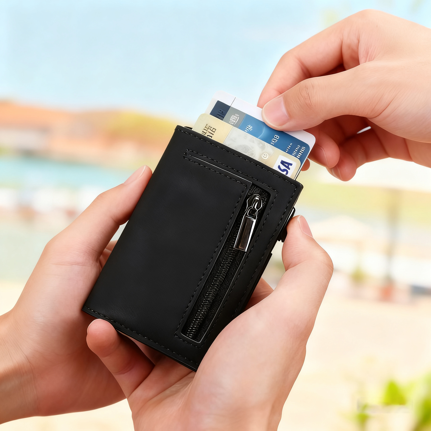 SINA – Portefeuille Antivol Ultra Fin